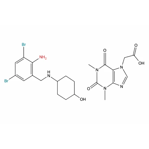 Acebrophylline Structure