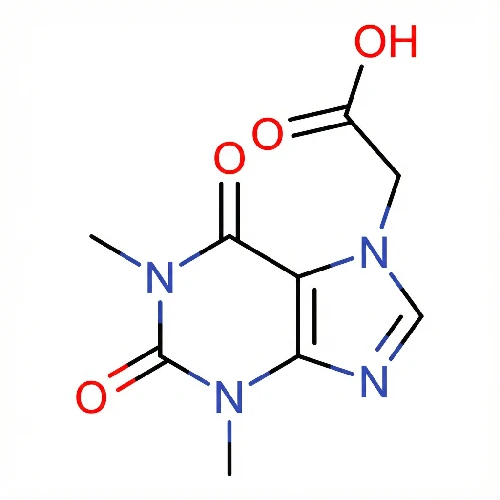 Acefylline Structure