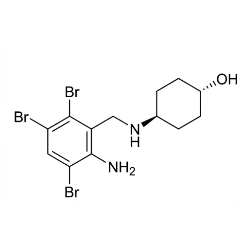 Ambroxol Crude Structure